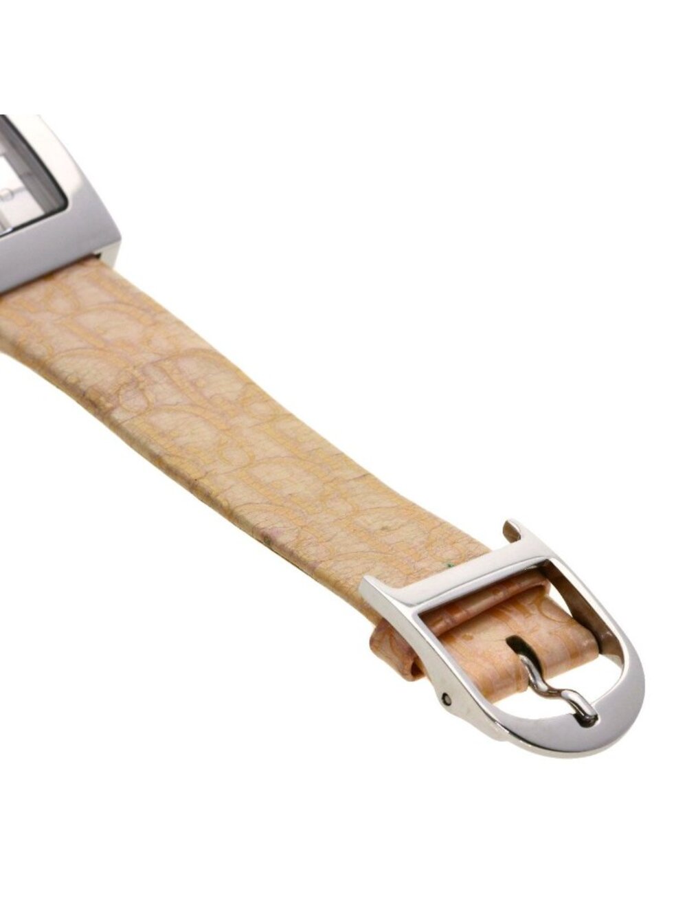 Dior Christian Maris Watch SS Leather - Picture 11 of 15